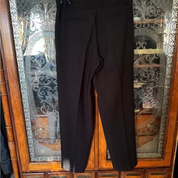 Vince Pants - Vince. Black Wide Leg Dress Pants